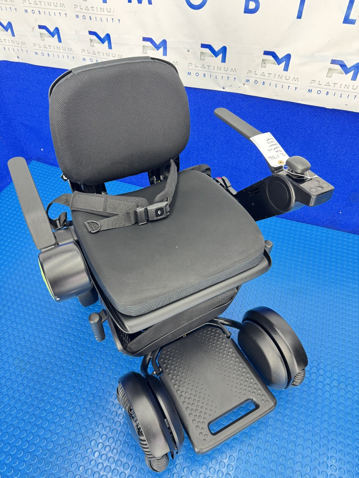 TGA Whill Model C2  Powerchair ELECTRIC WHEELCHAIR 4 MPH FOLDING 2136
