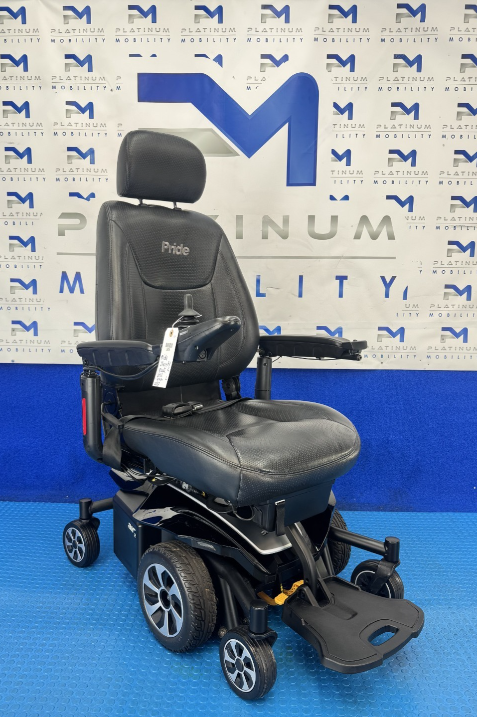 Pride Jazzy Air 2.0 Power Chair Electric Wheelchair with Electric Seat Lift 2808