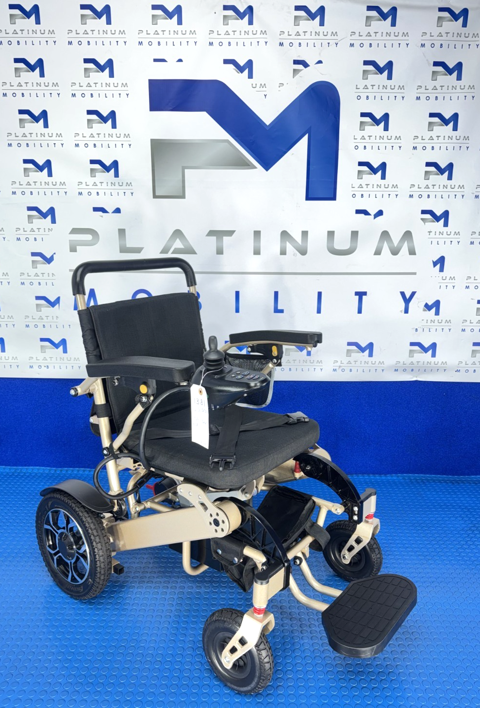 2024 Sun Go Foldable Powerchair, Lithium Battery, Air Tyres 1381