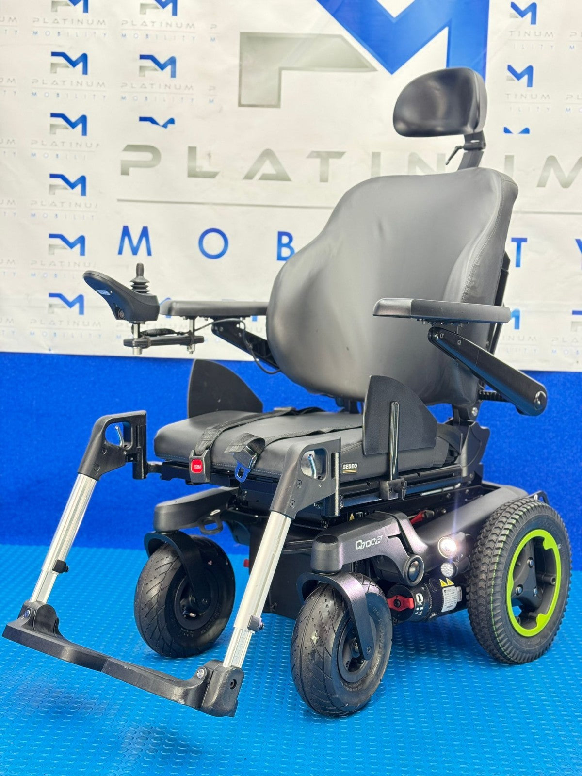 Sunrise Quickie Q700R Powerchair All Terrain – 8 mph Electric Wheelchair (1981)