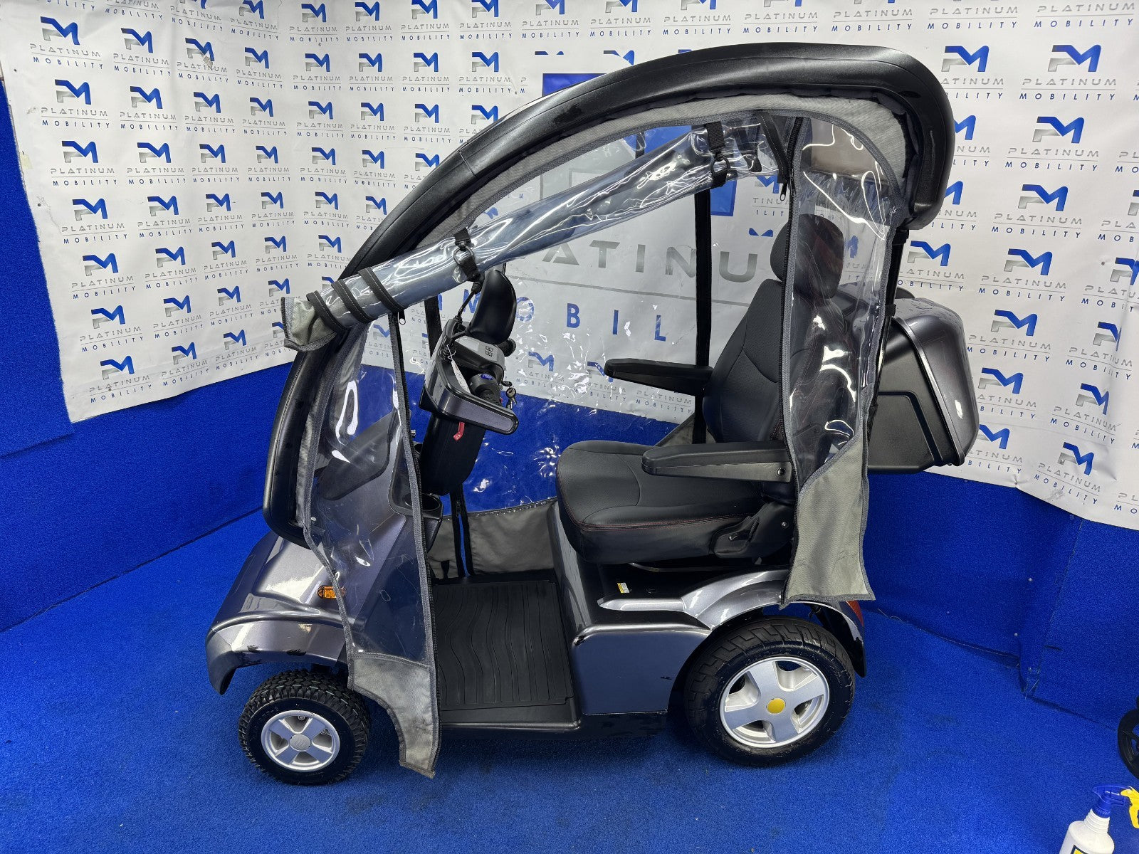 2022 TGA Breeze S4 Canopy 8mph Road All Terrain Mobility Scooter Buggy 1767