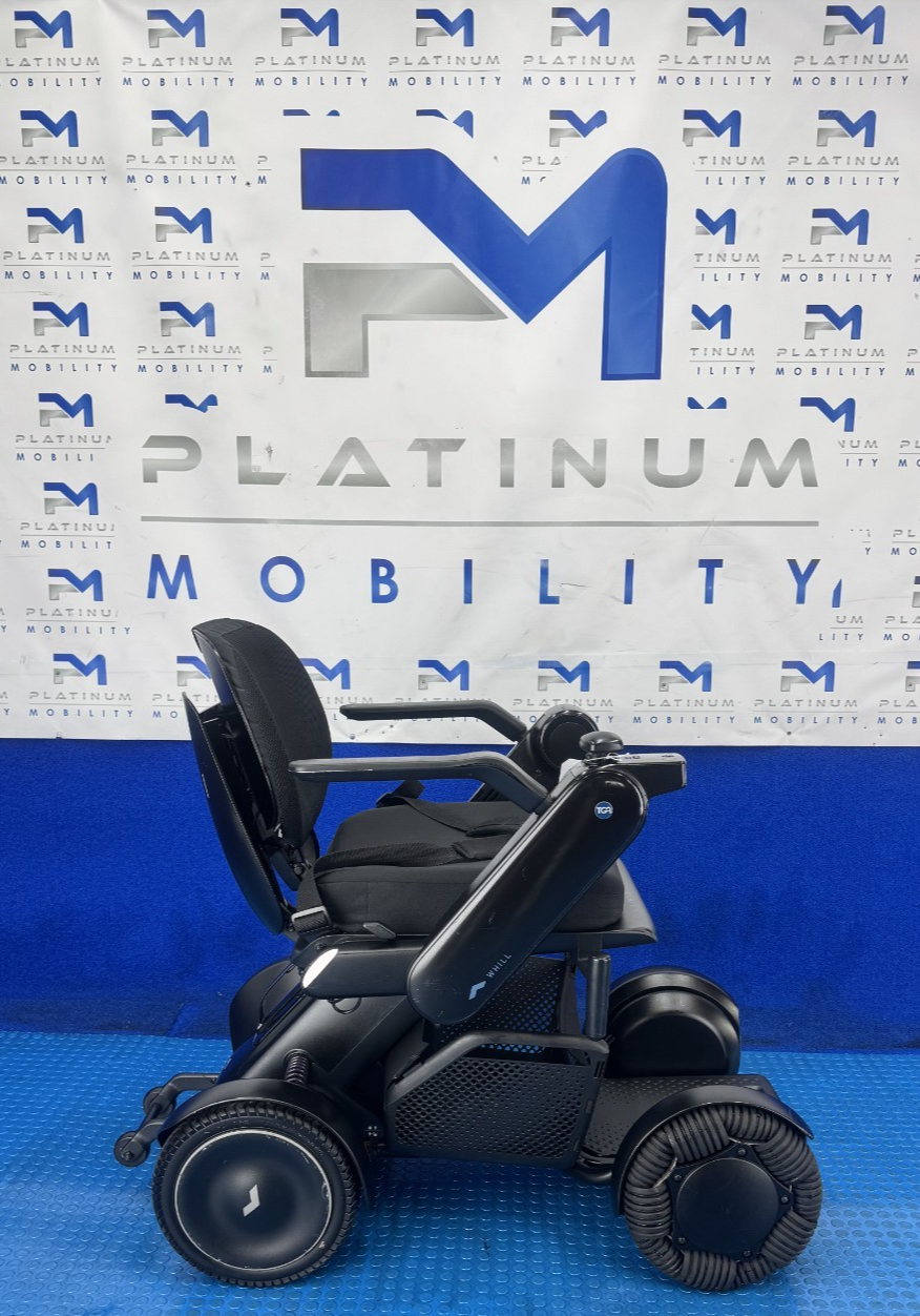 TGA Whill Model C2  Powerchair ELECTRIC WHEELCHAIR 4 MPH FOLDING 2566