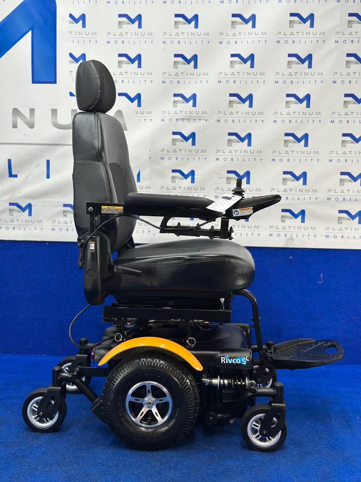Electric Mobility Rascal Rivco 4mph Powerchair Electric Wheelchair Mobility 607
