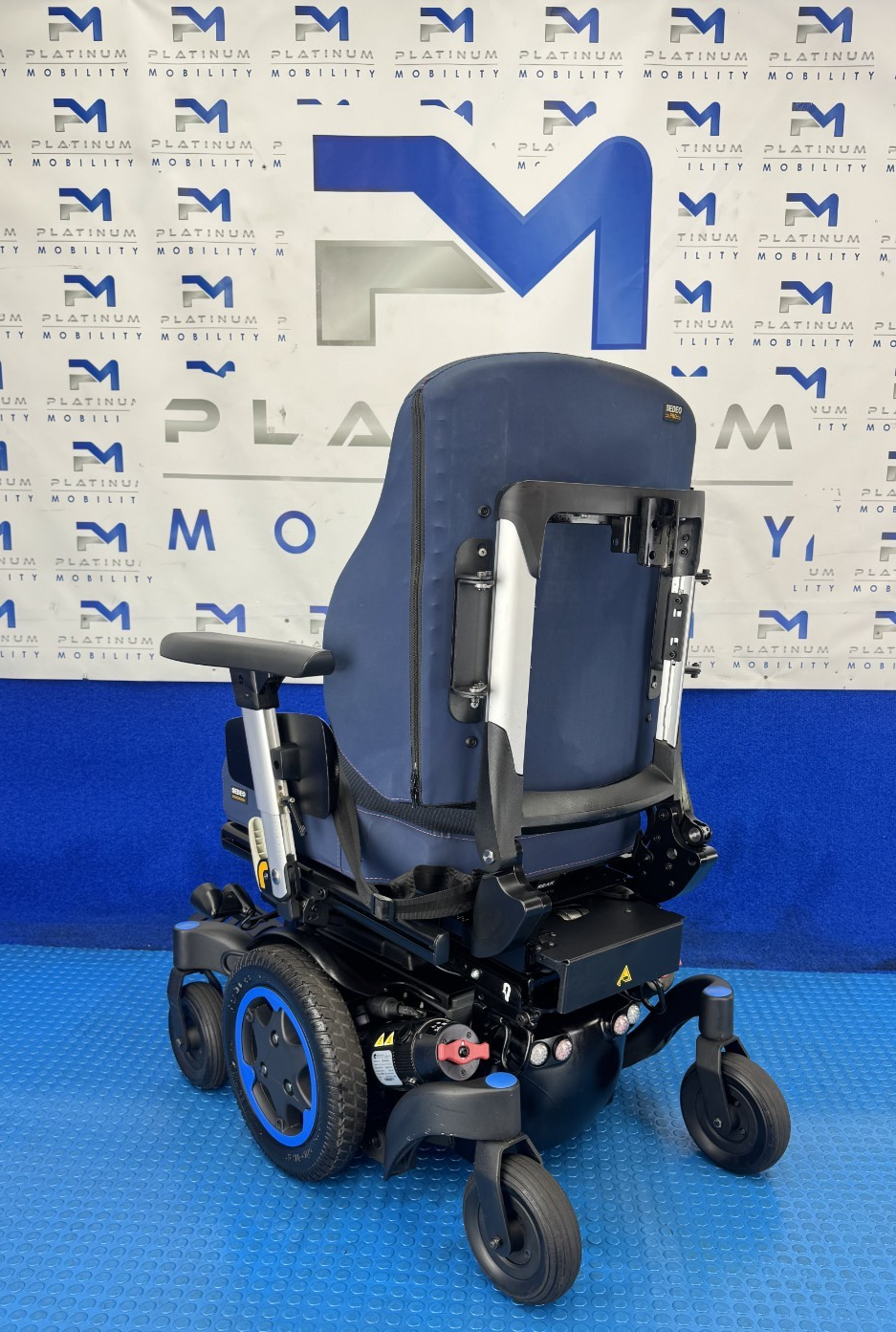 SUNRISE QUICKIE Q500M 6MPH ELECTRIC WHEELCHAIR RISER TILT POWERCHAIR 2561