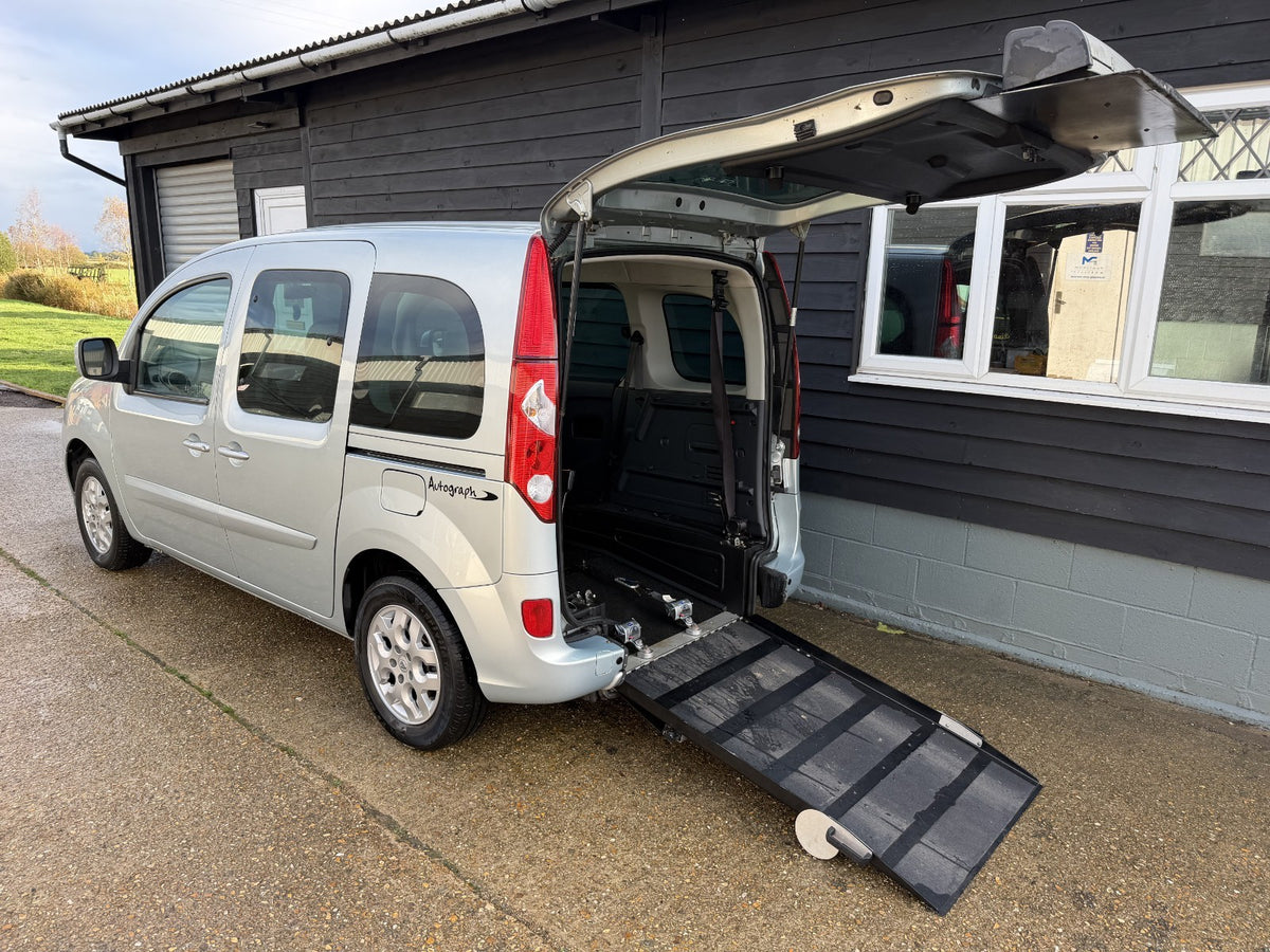 2011 Renault Kangoo Autograph 1.5 dCi Wheelchair Accessible Vehicle 29k Miles