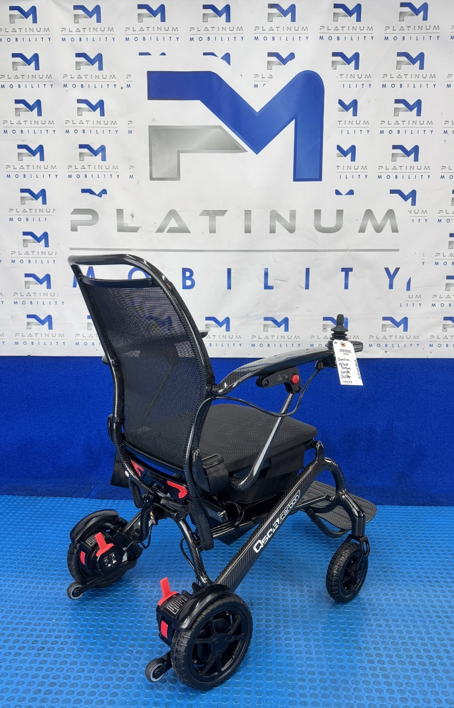 Sunrise Quickie Q50R 14KG Carbon Fibre Electric Wheelchair Powerchair 4MPH 2504