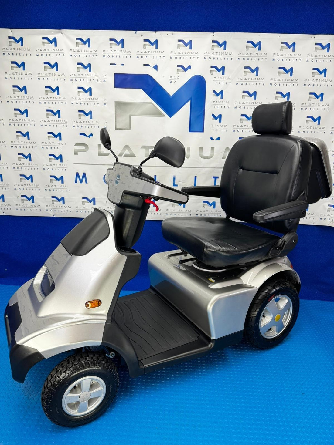 2023 TGA Breeze S4 MAX 8MPH All Terrain Mobility Scooter 39STONE -  1928