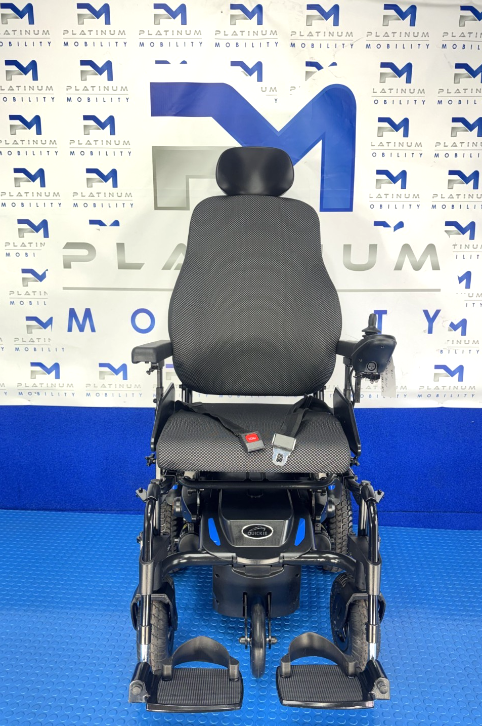 SUNRISE Q200R RWD 4MPH ELECTRIC WHEELCHAIR MOBILITY POWERCHAIR 2967