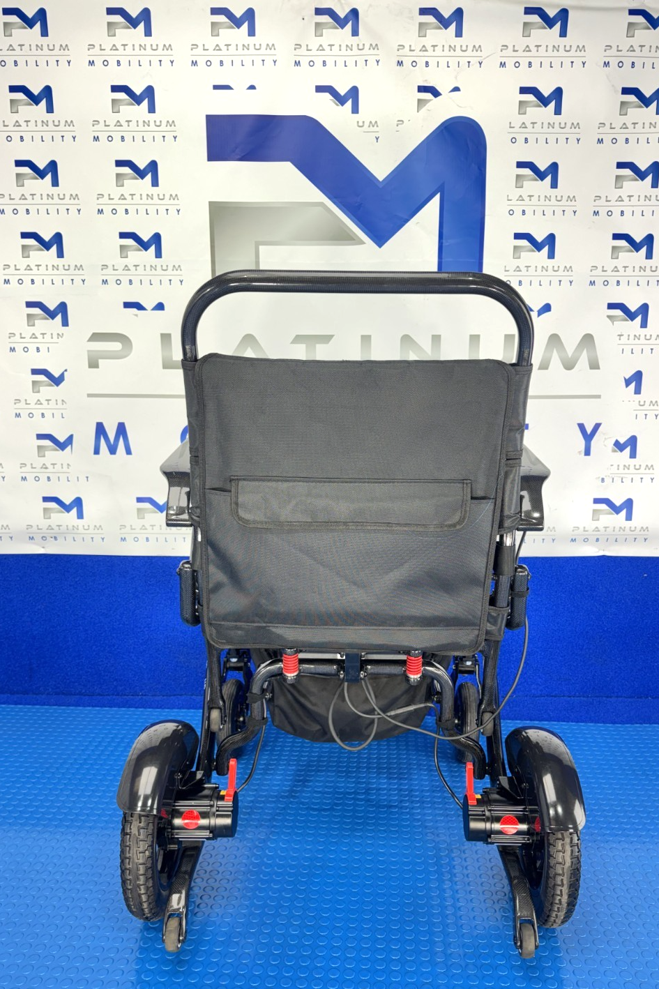 Motion Healthcare Photon HD Carbon Powerchair Lightweight Folding 4mph 2712