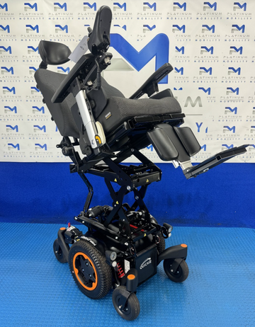 Sunrise Quickie Q300M Powerchair 6 mph Riser, Tilt Electric Wheelchair 2370