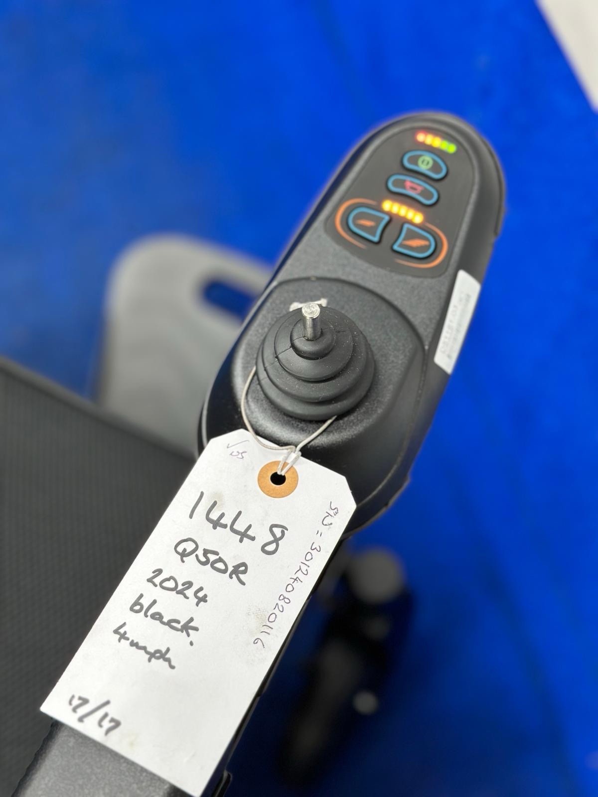 2024 SUNRISE Q50 R FOLDING 4MPH FOLDING ELECTRIC WHEELCHAIR POWERCHAIR 1448