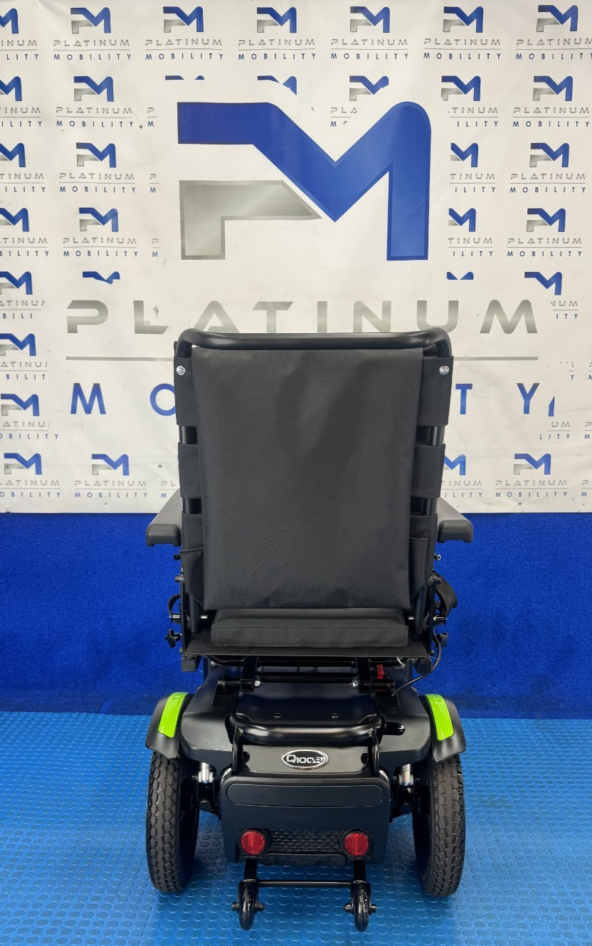 2026 SUNRISE Quickie Q100R 4 MPH Compact Mobility Electric Wheelchair 2442