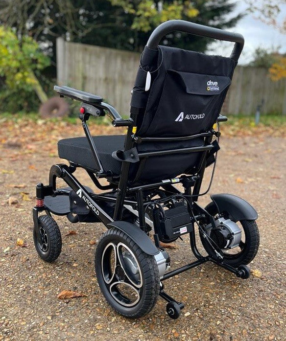 Drive Devilbiss AutoFold Folding Travel Portable Powerchair Electric Wheelchair