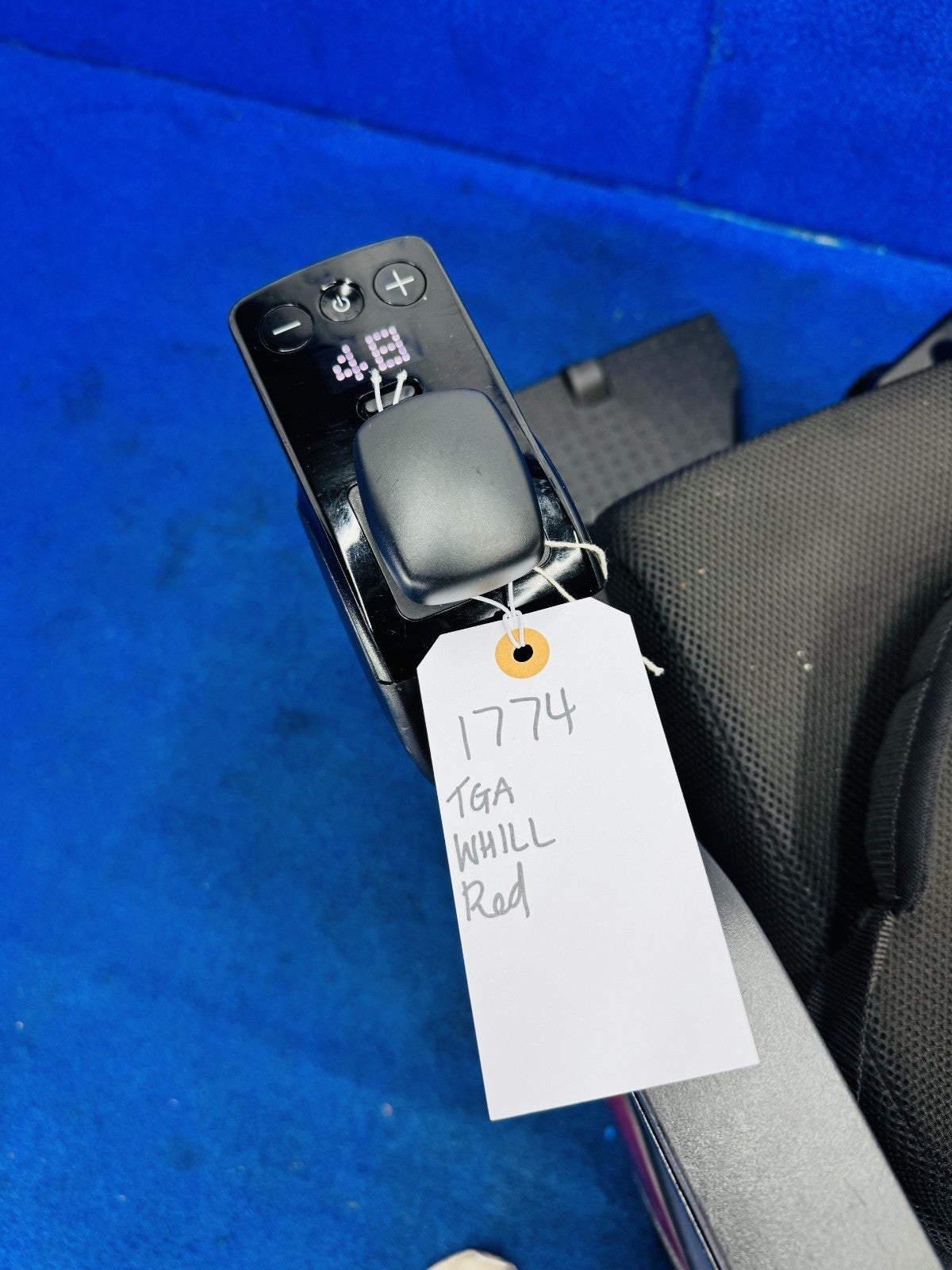 TGA WHILL F 4 MPH FOLDING ELECTRIC WHEELCHAIR POWERCHAIR 1774