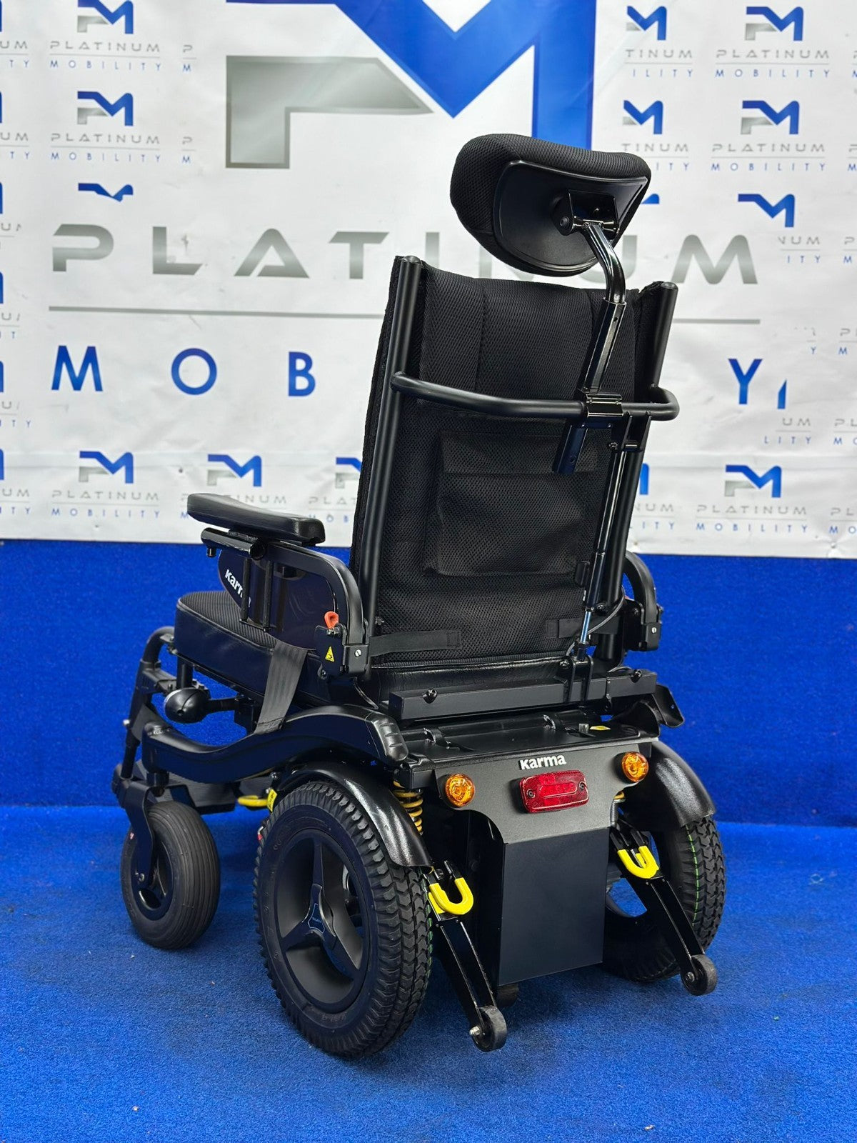 KARMA BLAZER 2 MOBILITY ELECTRIC WHEELCHAIR POWERCHAIR 6 MPH All Terrain 1654