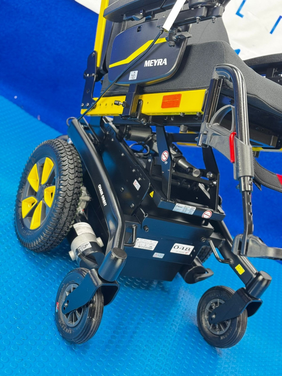 Meyra Electric Powerchair Tilt In Space 4mph Precision Drive Wheelchair 1951