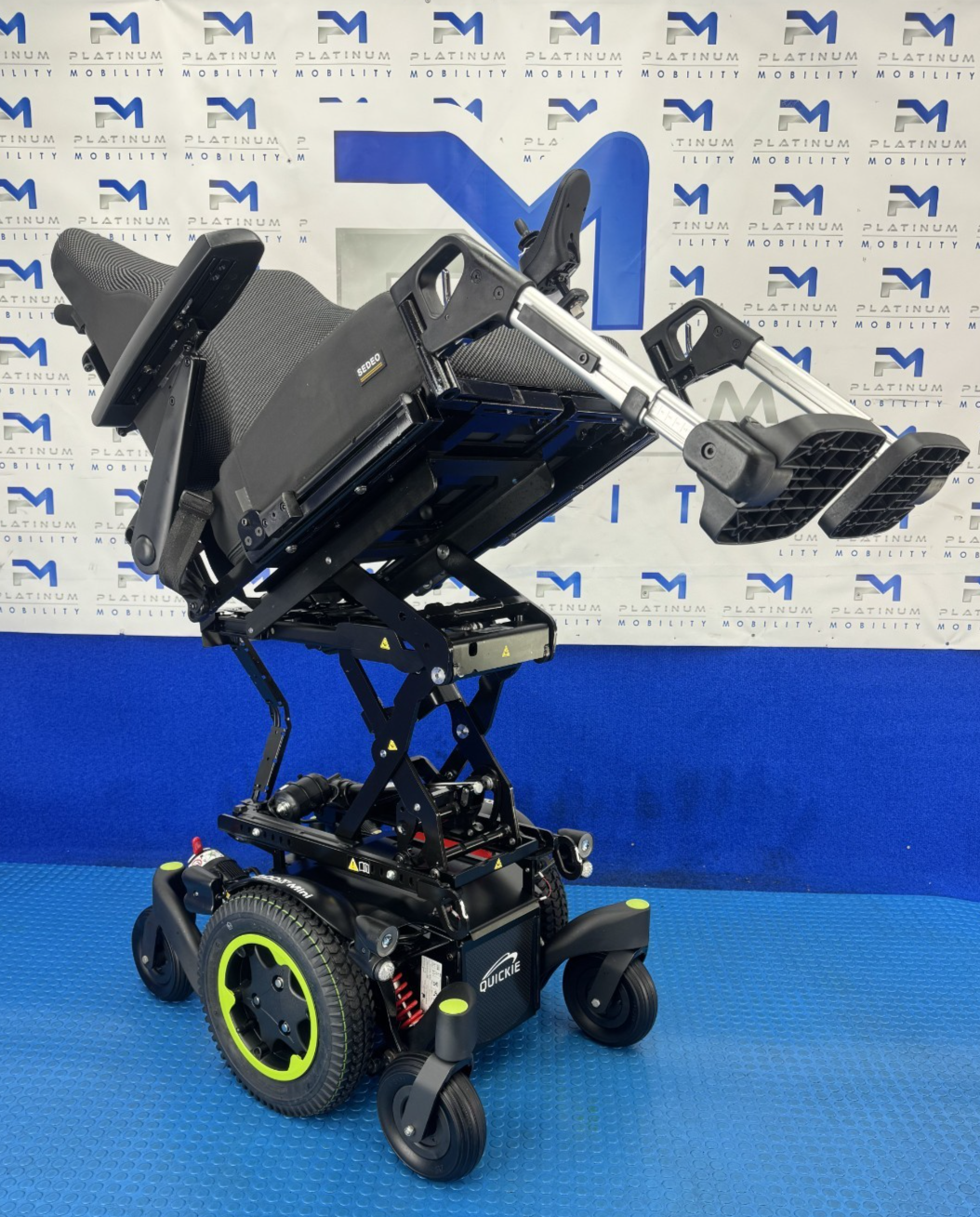 Sunrise Quickie Q300M Powerchair 6 mph Riser, Tilt Electric Wheelchair 2862