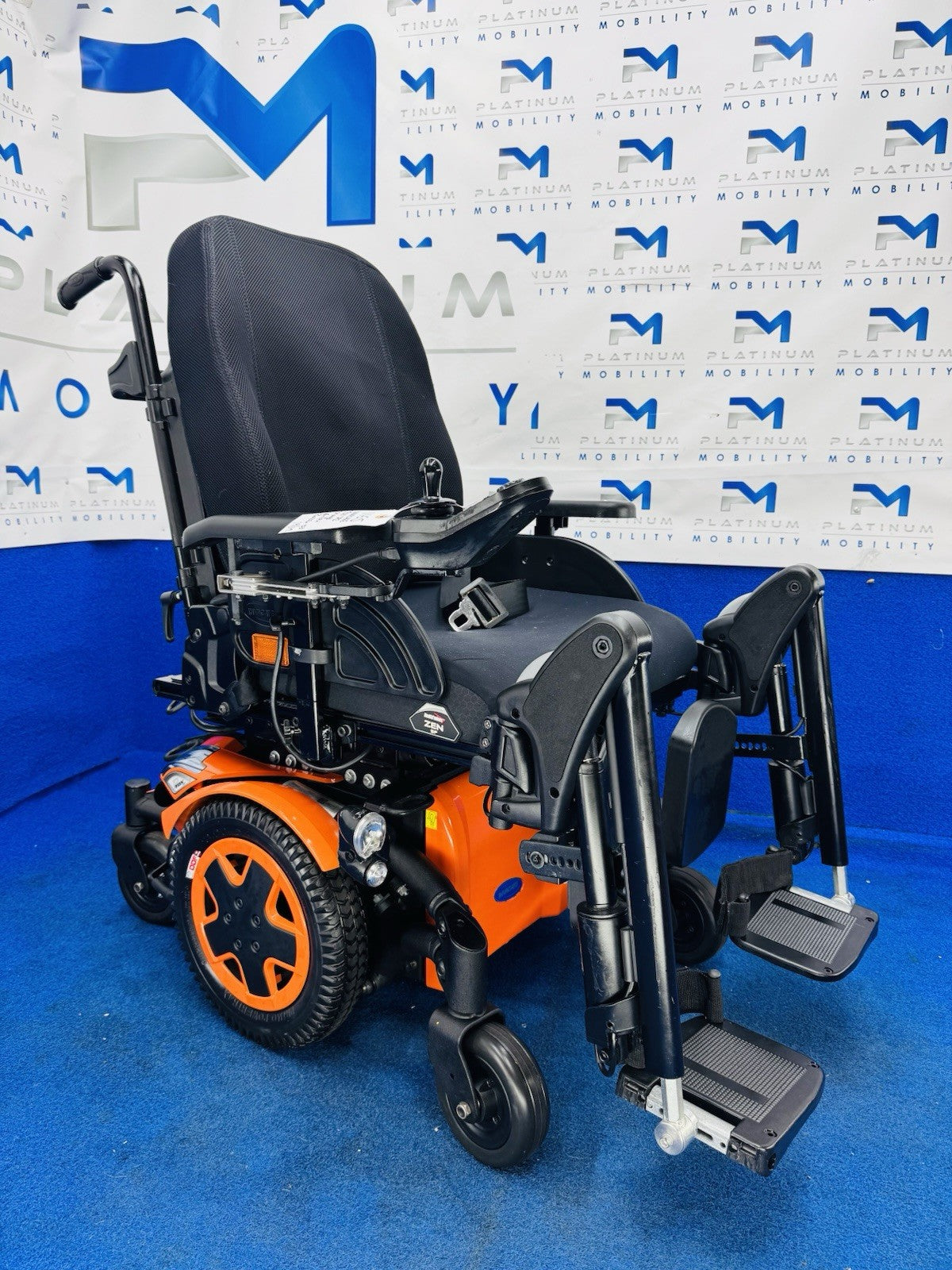 INVACARE TDX SP2 6 MPH ELECTRIC WHEELCHAIR POWERCHAIR MOBILITY Riser Tilt 1165