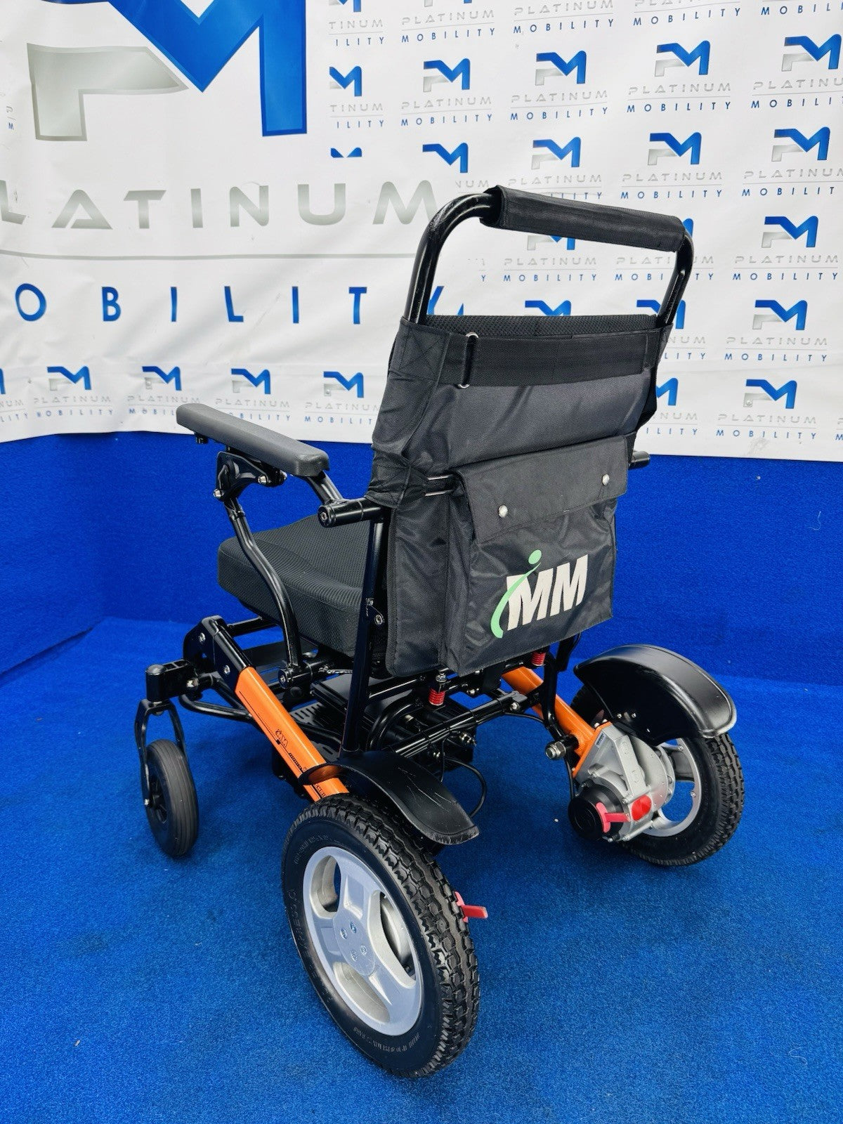 Monarch MM Ezi-Fold 4 MPH Folding Lightweight Lithium Portable Powerchair 1185