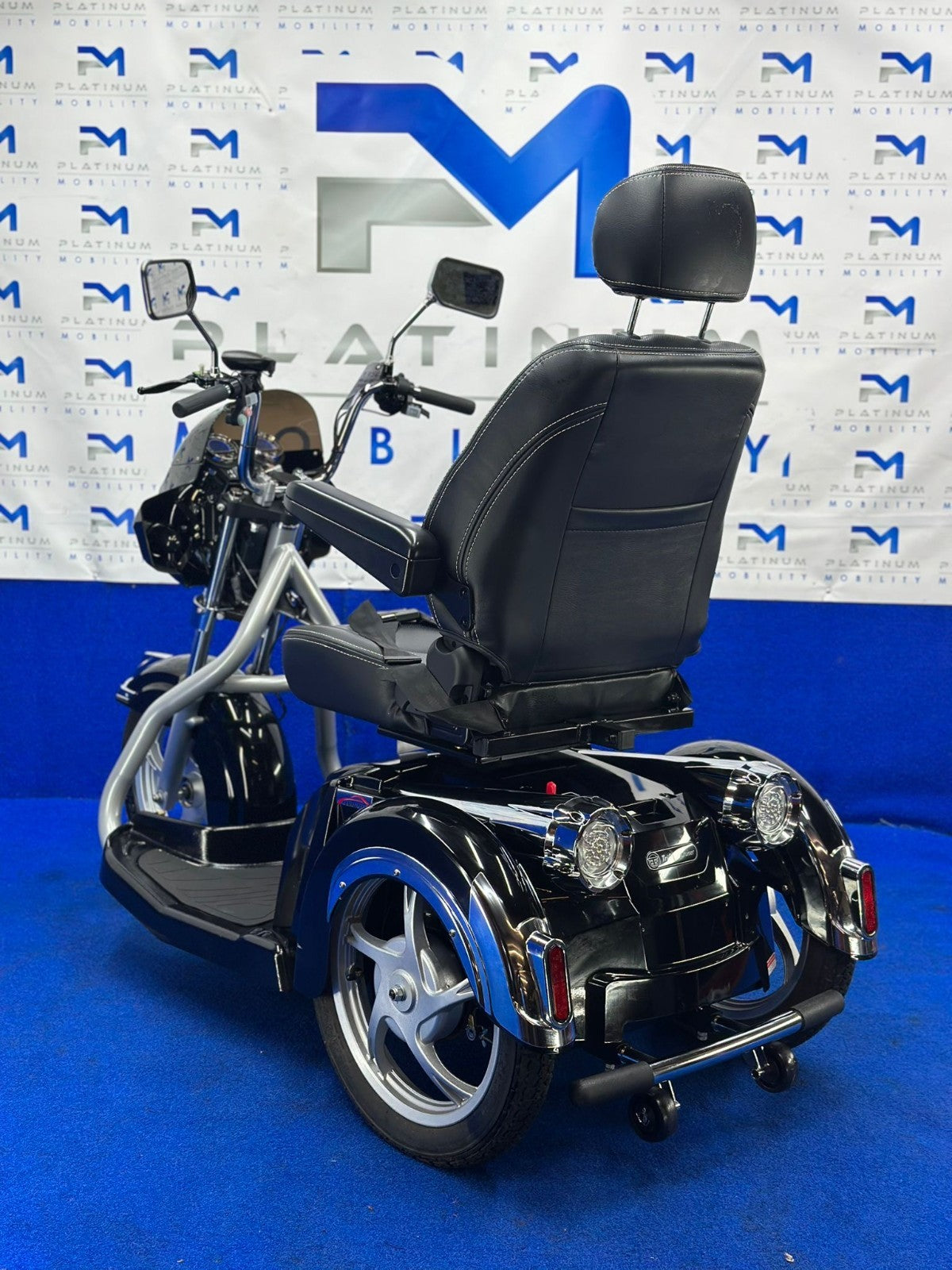 Tri Glider Drive Easy Rider 8MPH Road Legal All Terrain Mobility Scooter Trike