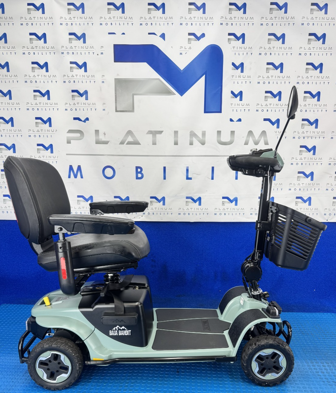Pride Baja Bandit 8mph Mobility Scooter Off Road Performance 2513