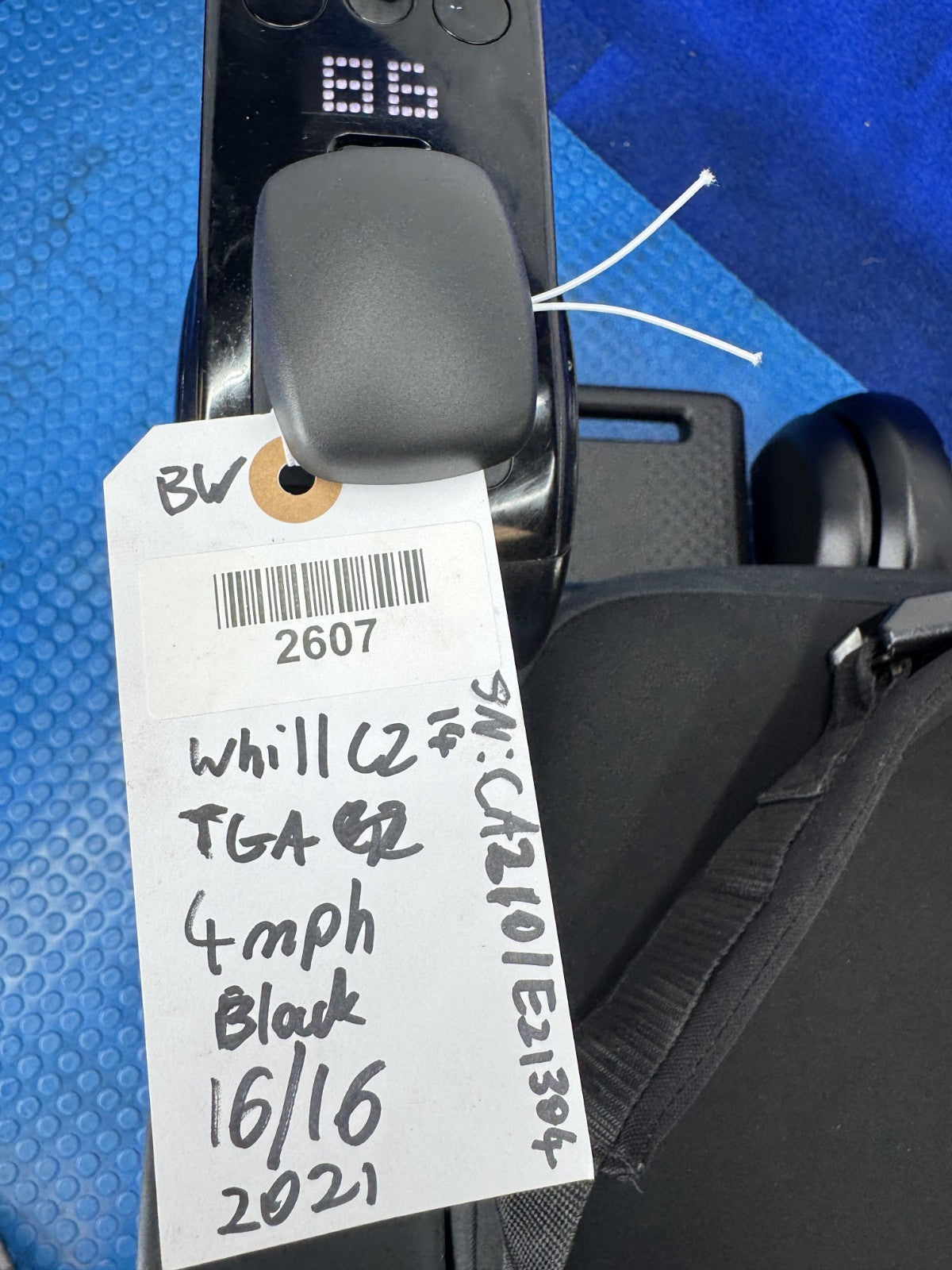 TGA Whill Model C2  Powerchair ELECTRIC WHEELCHAIR 4 MPH  2607