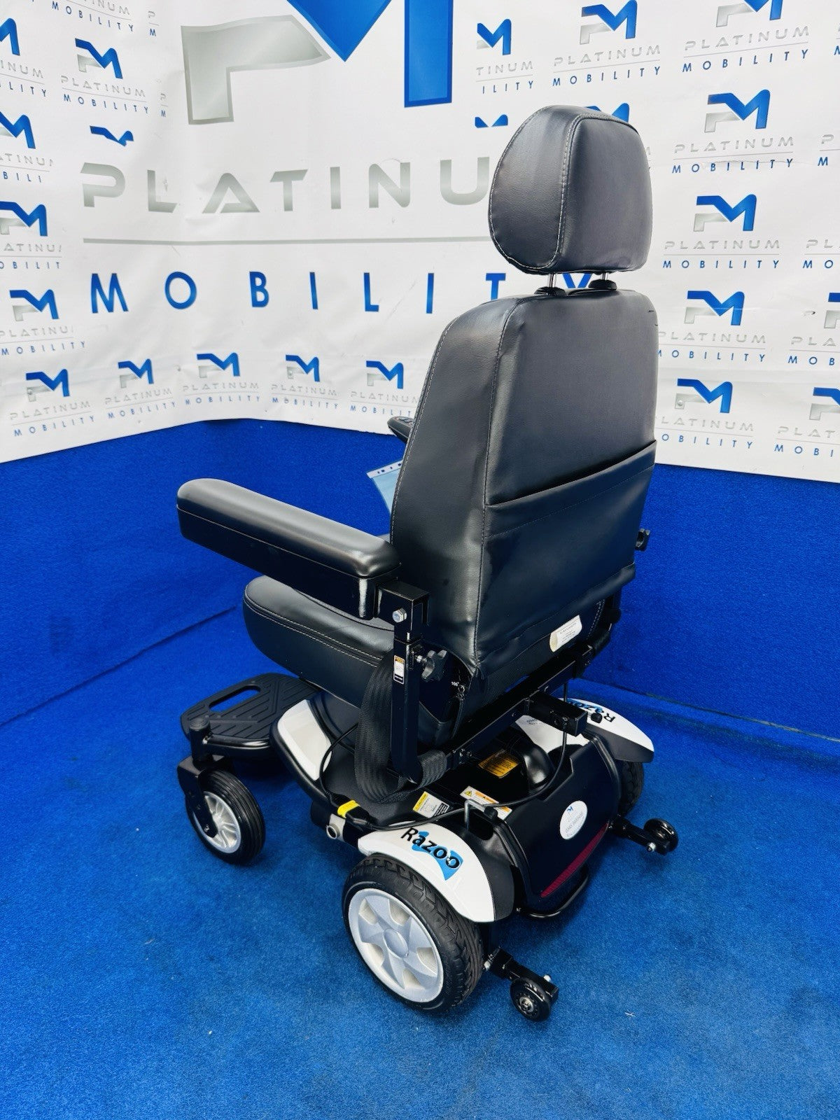 2023 Rascal Razoo With Manual Recline Electric Wheelchair Powerchair LOOKS NEW