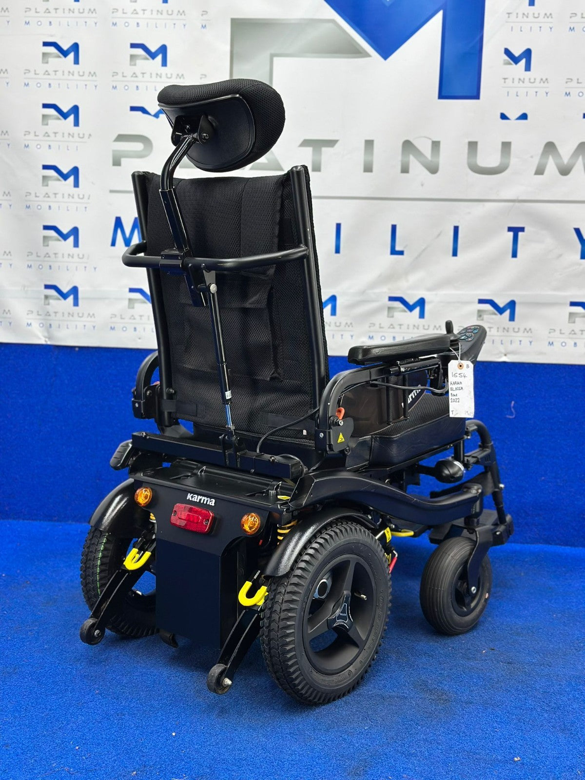 KARMA BLAZER 2 MOBILITY ELECTRIC WHEELCHAIR POWERCHAIR 6 MPH All Terrain 1654