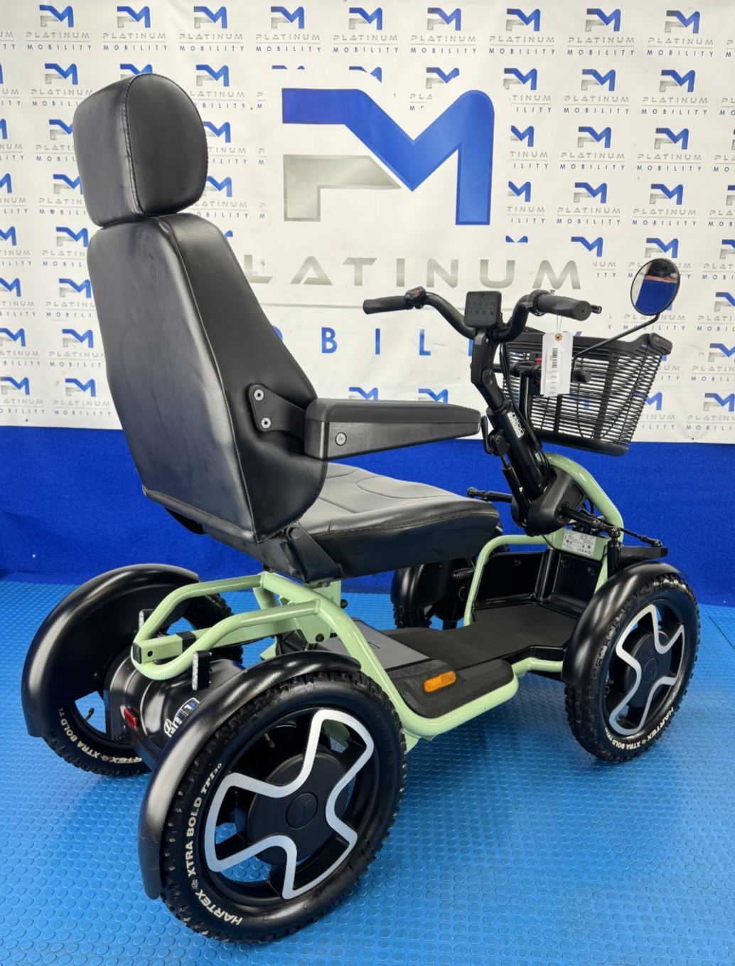 Sunrise S800 Scoozy 8mph All Terrain Electric Mobility Scooter 2351