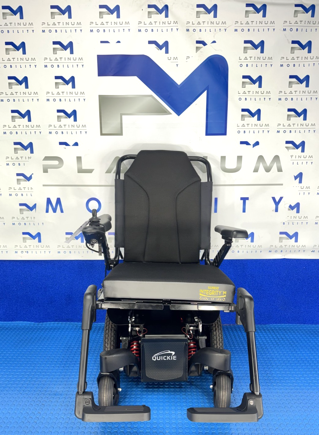Sunrise Quickie Q300M Mini Powerchair 4 mph Electric Wheelchair 1353