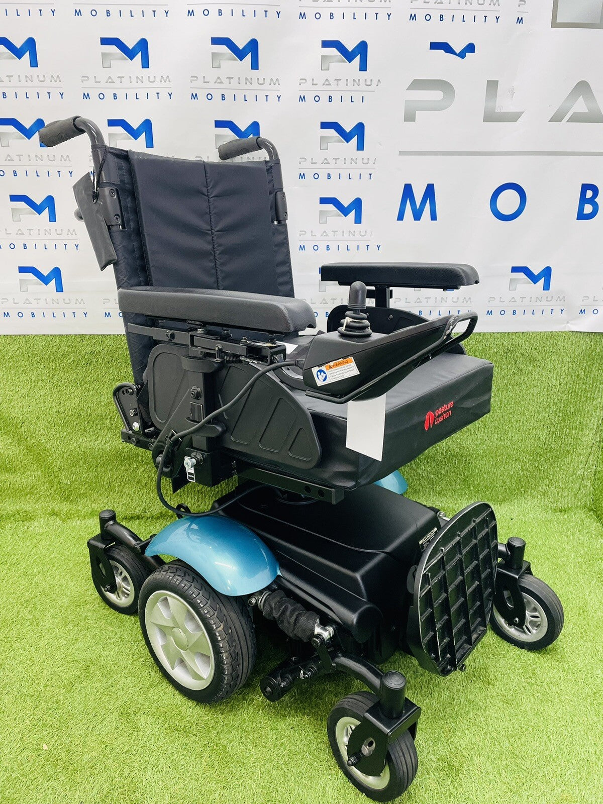 RASCAL P327 MINI 4MPH MWD ELECTRIC MOBILITY POWERCHAIR WHEELCHAIR INDOOR 201