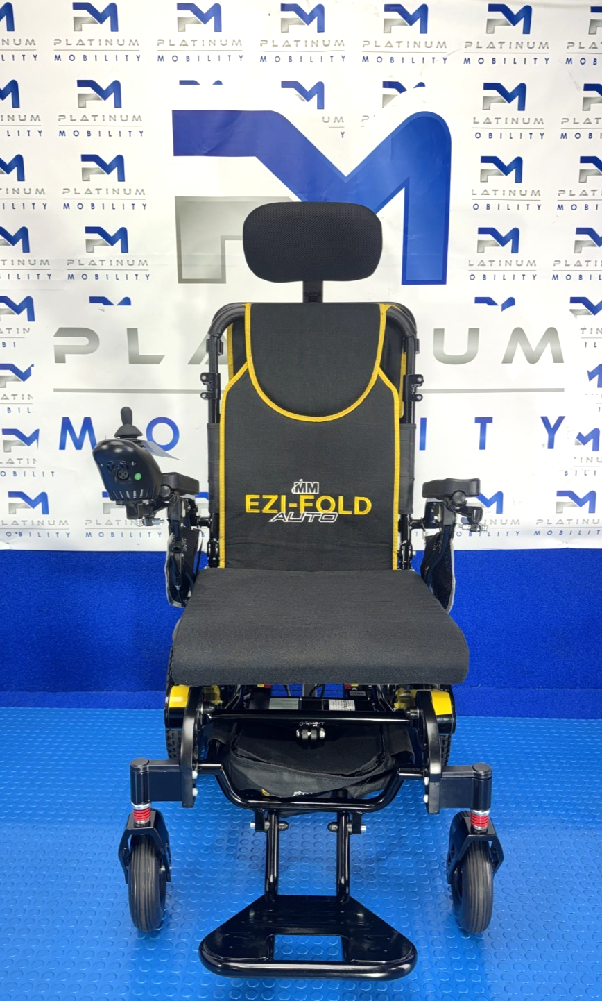 2025 Monarch MM Ezi Fold 4Mph Electric Wheelchair Powerchair - Auto Fold 2711