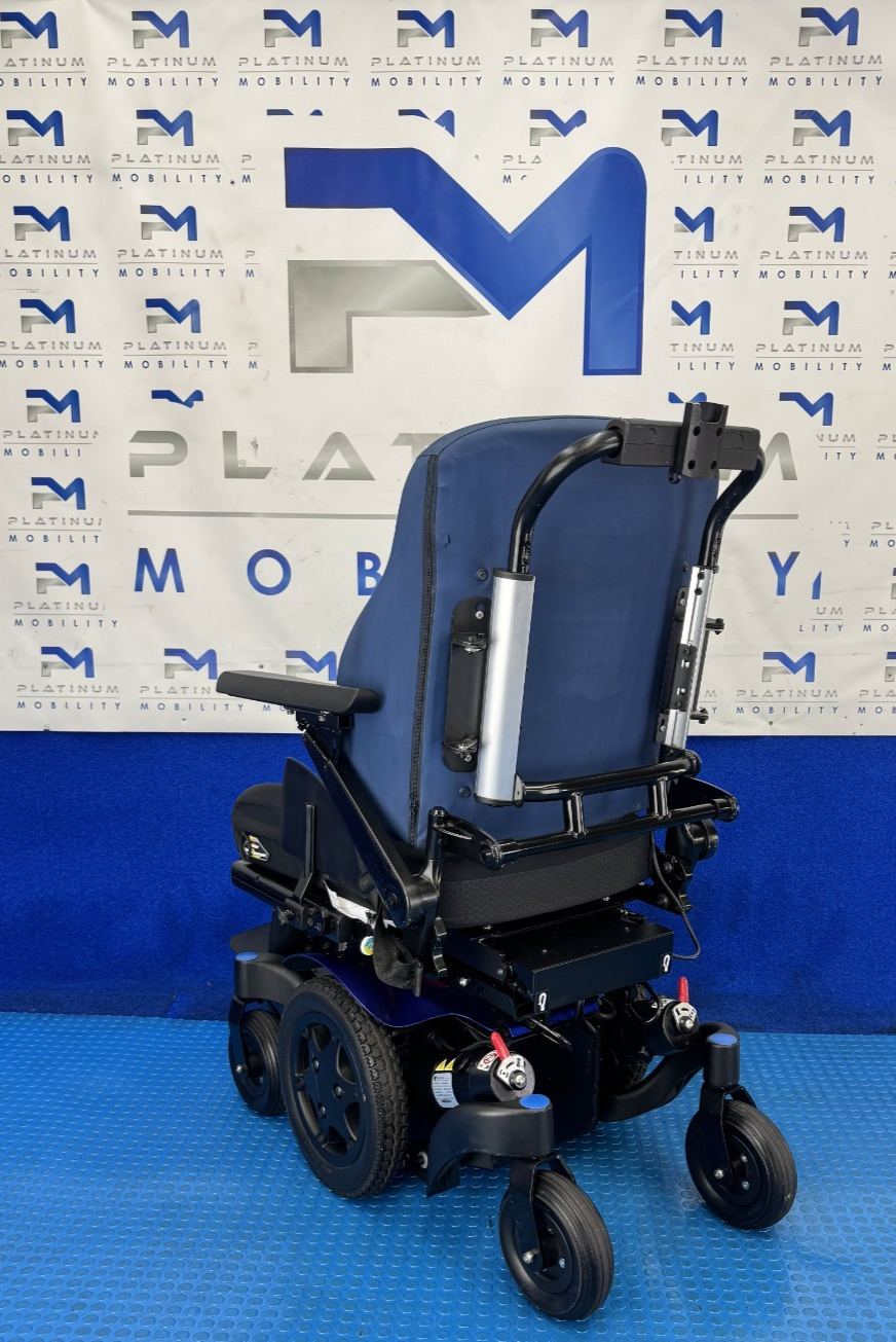 SUNRISE QUICKIE Q300M 4MPH ELECTRIC WHEELCHAIR RISER TILT POWERCHAIR 2383