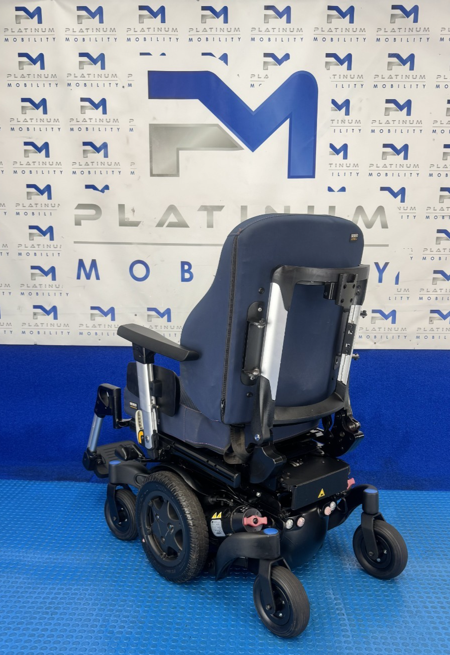 SUNRISE QUICKIE Q500M 6MPH ELECTRIC WHEELCHAIR RISER TILT POWERCHAIR 2384
