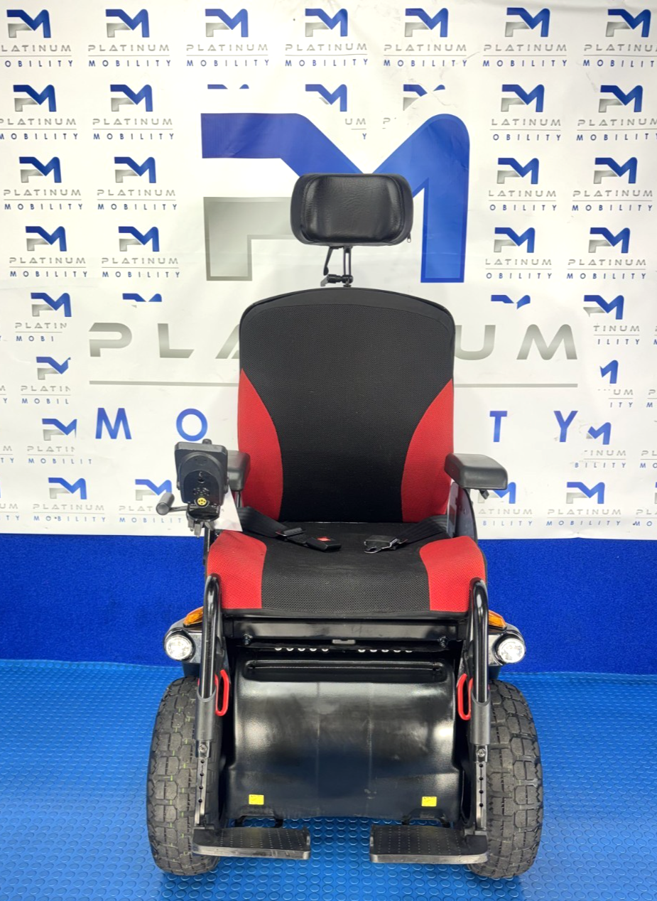 Meyra Optimus 2 FWD New Batteries, Air Tyres No VAT 6mph Wheelchair 4097