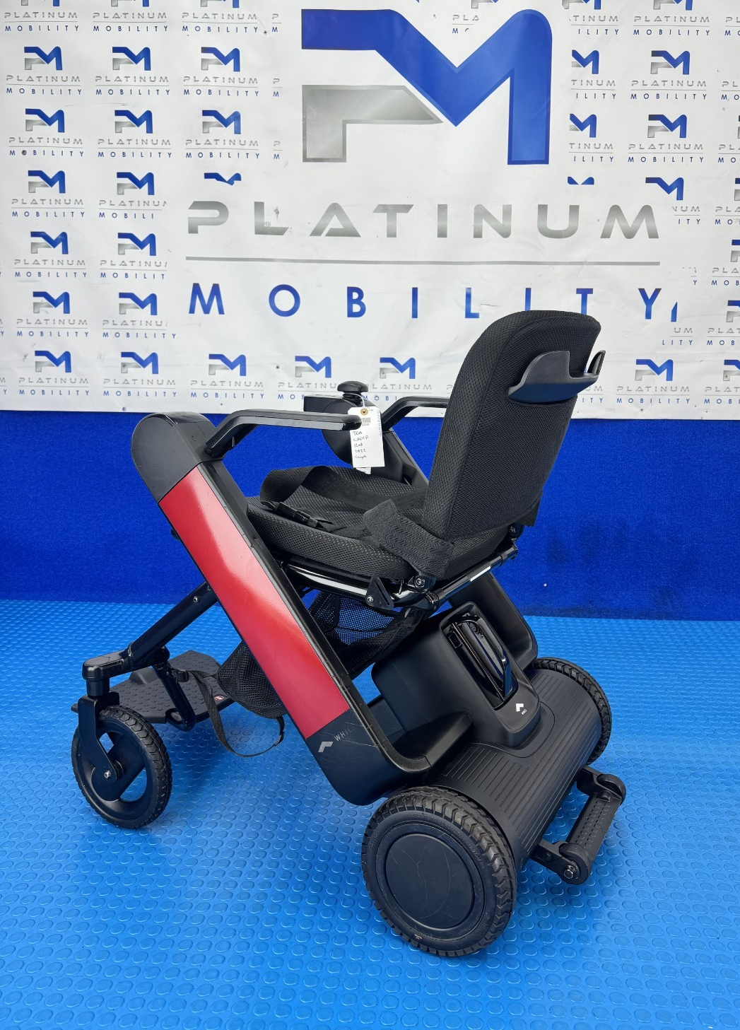 TGA WHILL F 4 MPH FOLDING ELECTRIC WHEELCHAIR POWERCHAIR 2288