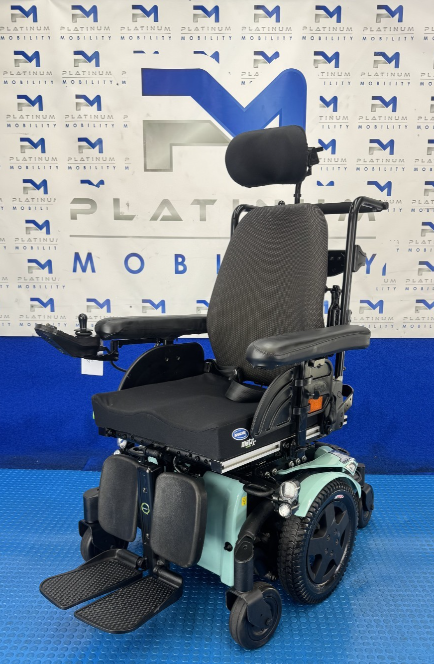 INVACARE TDX SP2 5 MPH MWD RISER TILT ELECTRIC LEGS RECLINE POWERCHAIR 2945