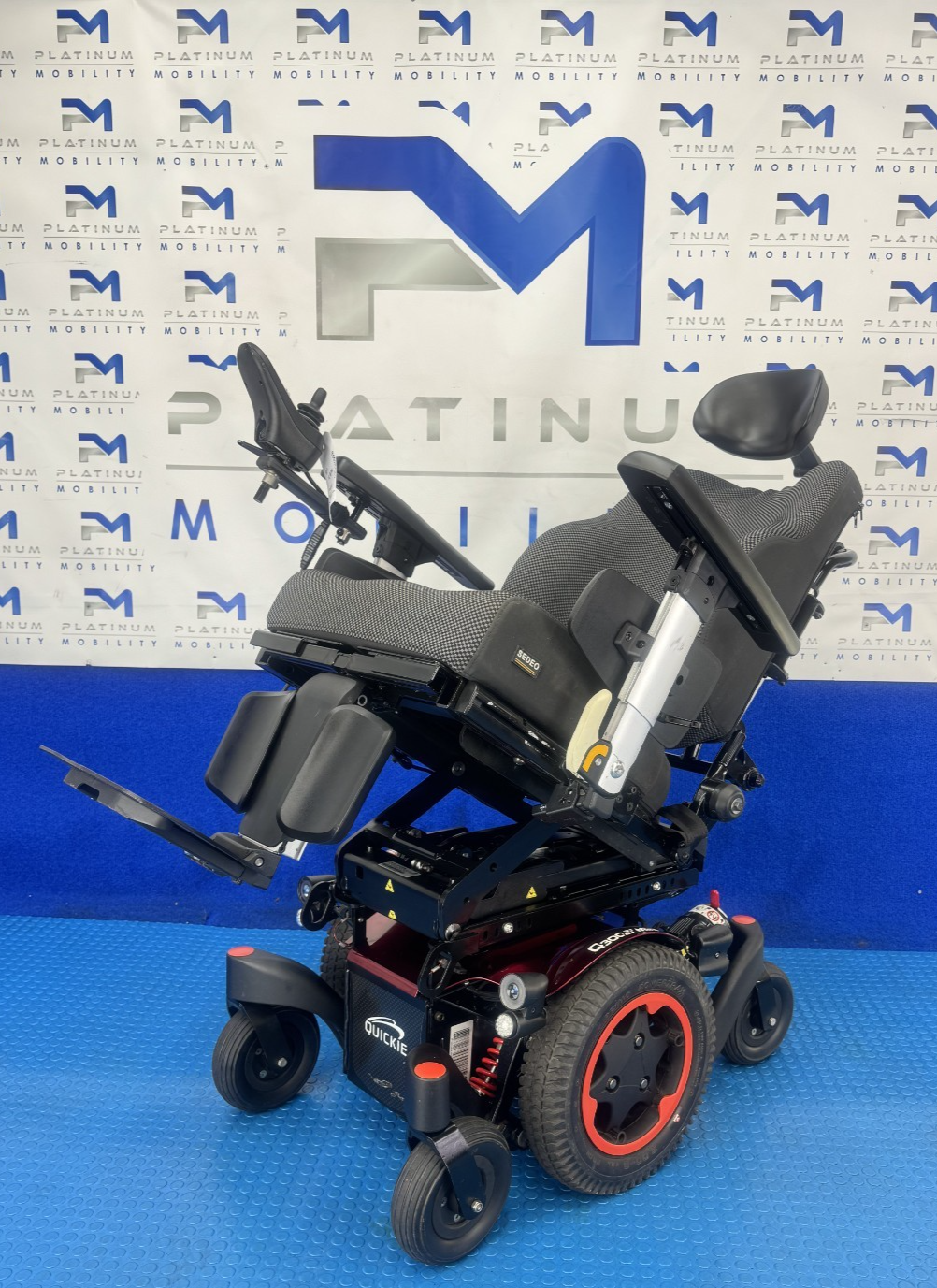 Sunrise Quickie Q300M Powerchair 6 mph Riser, Tilt Electric Wheelchair 2782