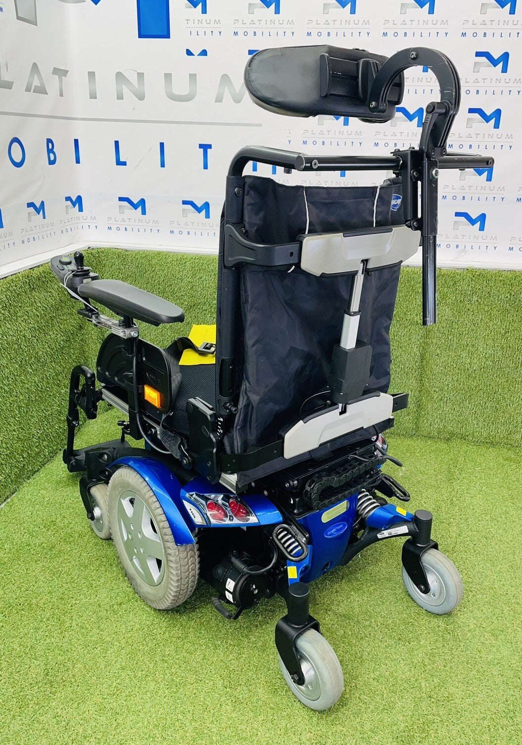 INVACARE TDX SP2 4 MPH MWD RISER TILT ELECTRIC WHEELCHAIR POWERCHAIR MOBILITY
