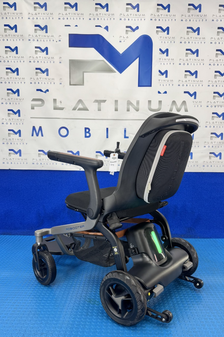 2024 Robooter E40 Folding Mobility Electric Wheelchair Remote 4mph 2787