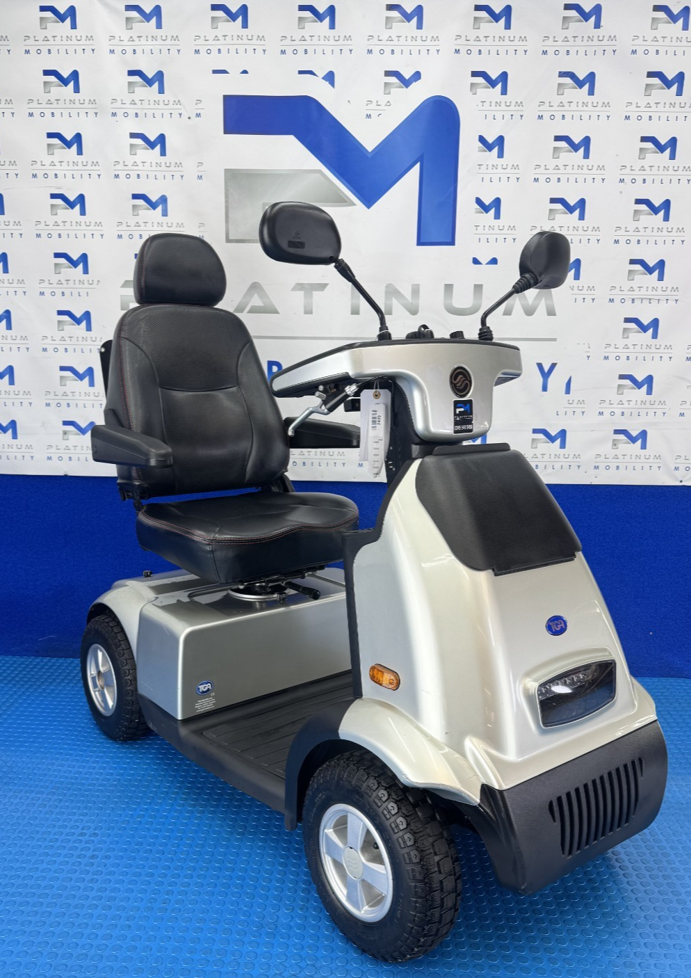 TGA Breeze S4 MIDI All Terrain Mobility Scooter 2409 Air Tyres 8mph 2409
