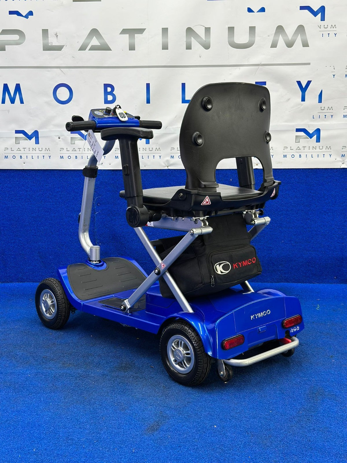 Kymco K-Lite Remote Folding Mobility Scooter Auto Folding Lightweight 4 MPH 1698
