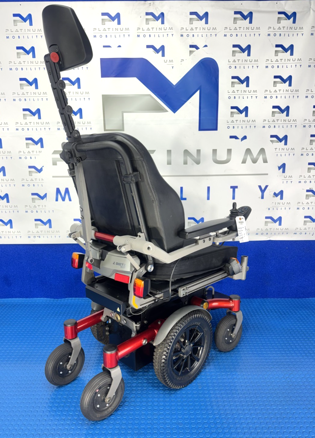 DIETZ SANGO ADVANCED M 4 MPH ELECTRIC POWERCHAIR Rise & Tilt 2709