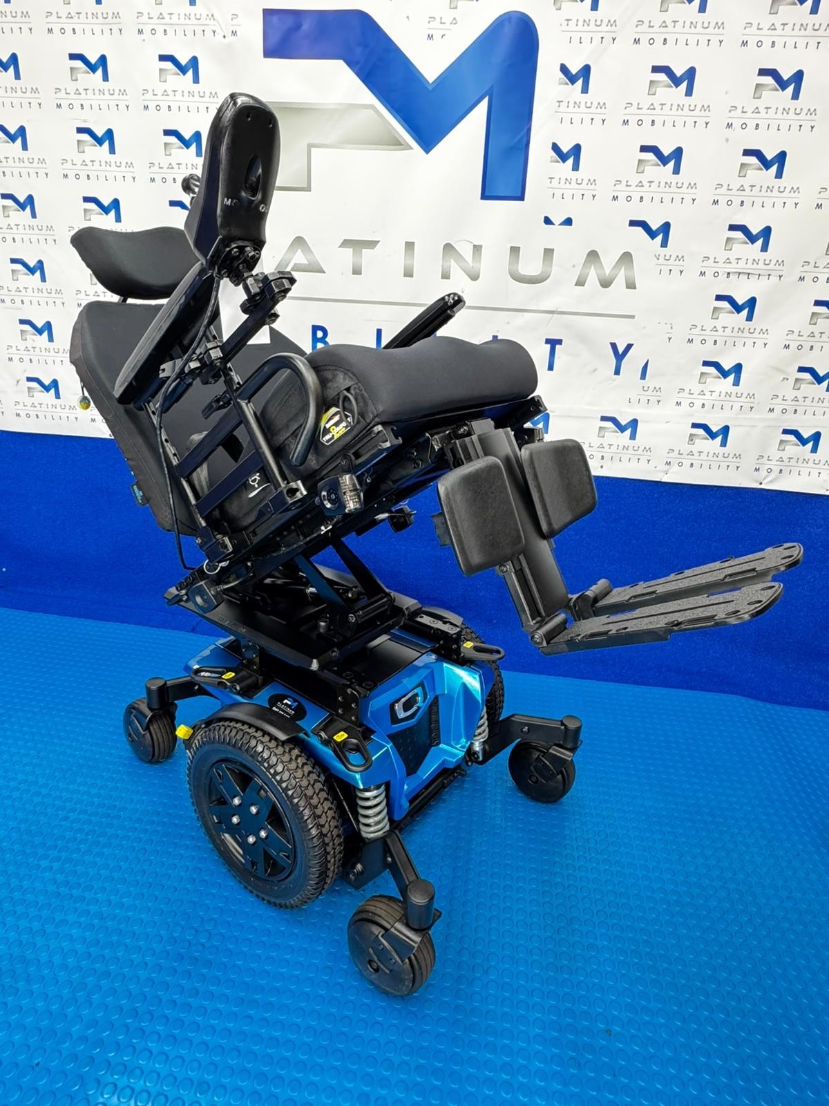 PRIDE QUANTUM EDGE 2 6 MPH ELECTRIC POWER WHEELCHAIR POWERCHAIR 1860