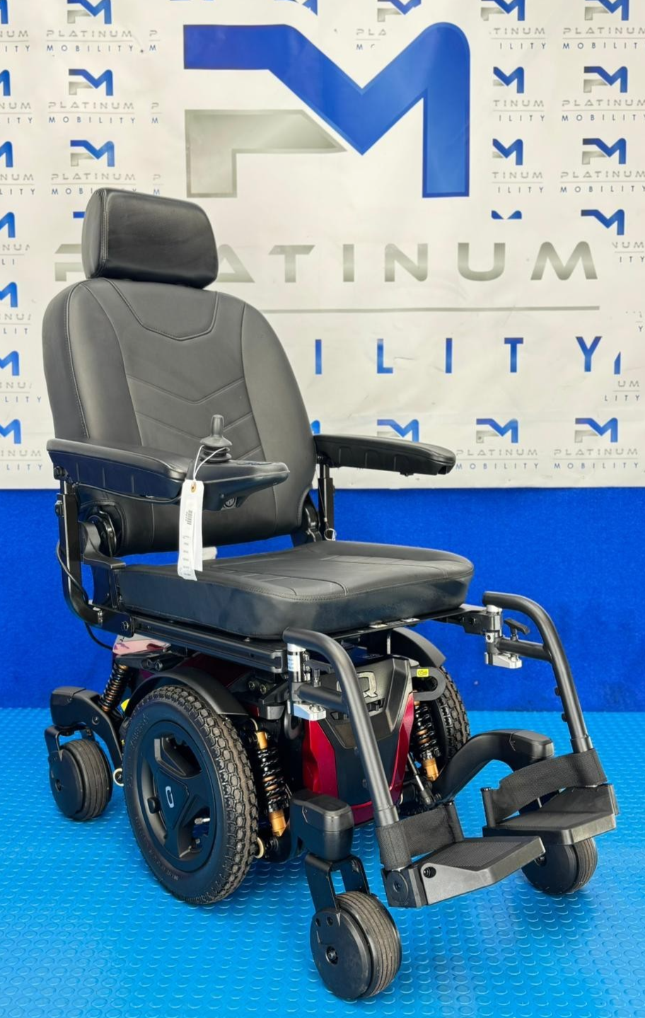 STUNNING CONDITION - PRIDE STRETTO EDGE 3 NARROW POWERCHAIR 6MPH COMPACT 2277