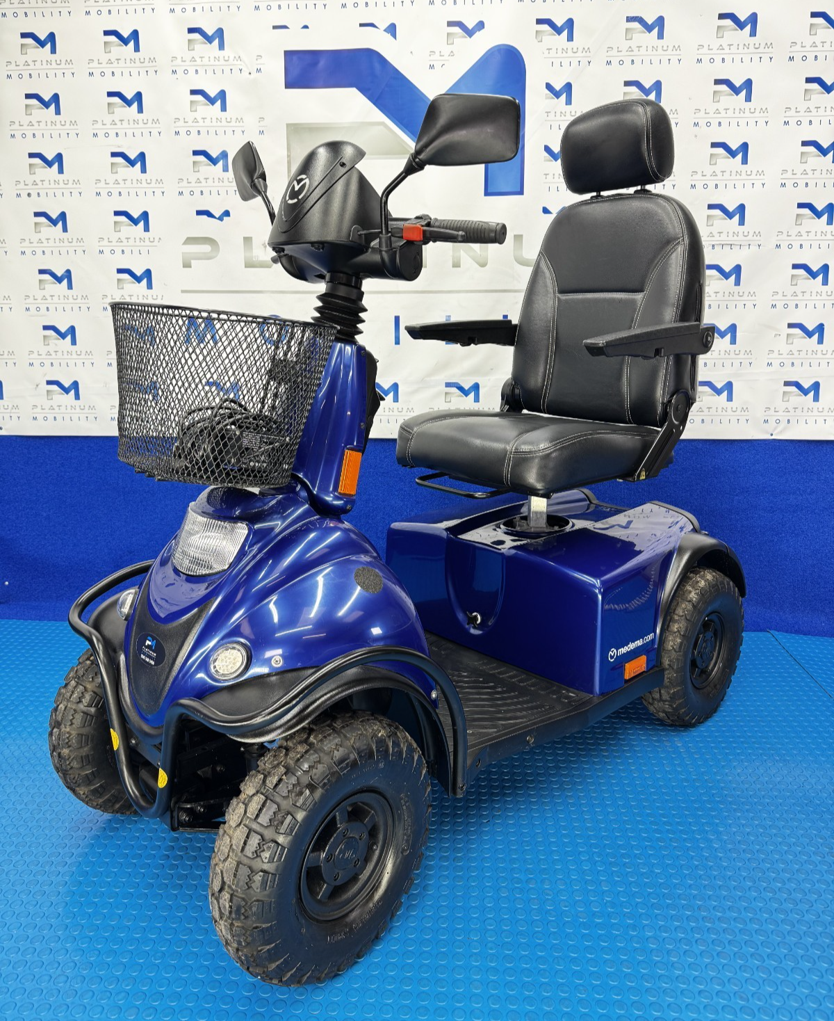 Pride Medema Mini Crosser M2 Electric Mobility Scooter - All Terrain & 8mph
