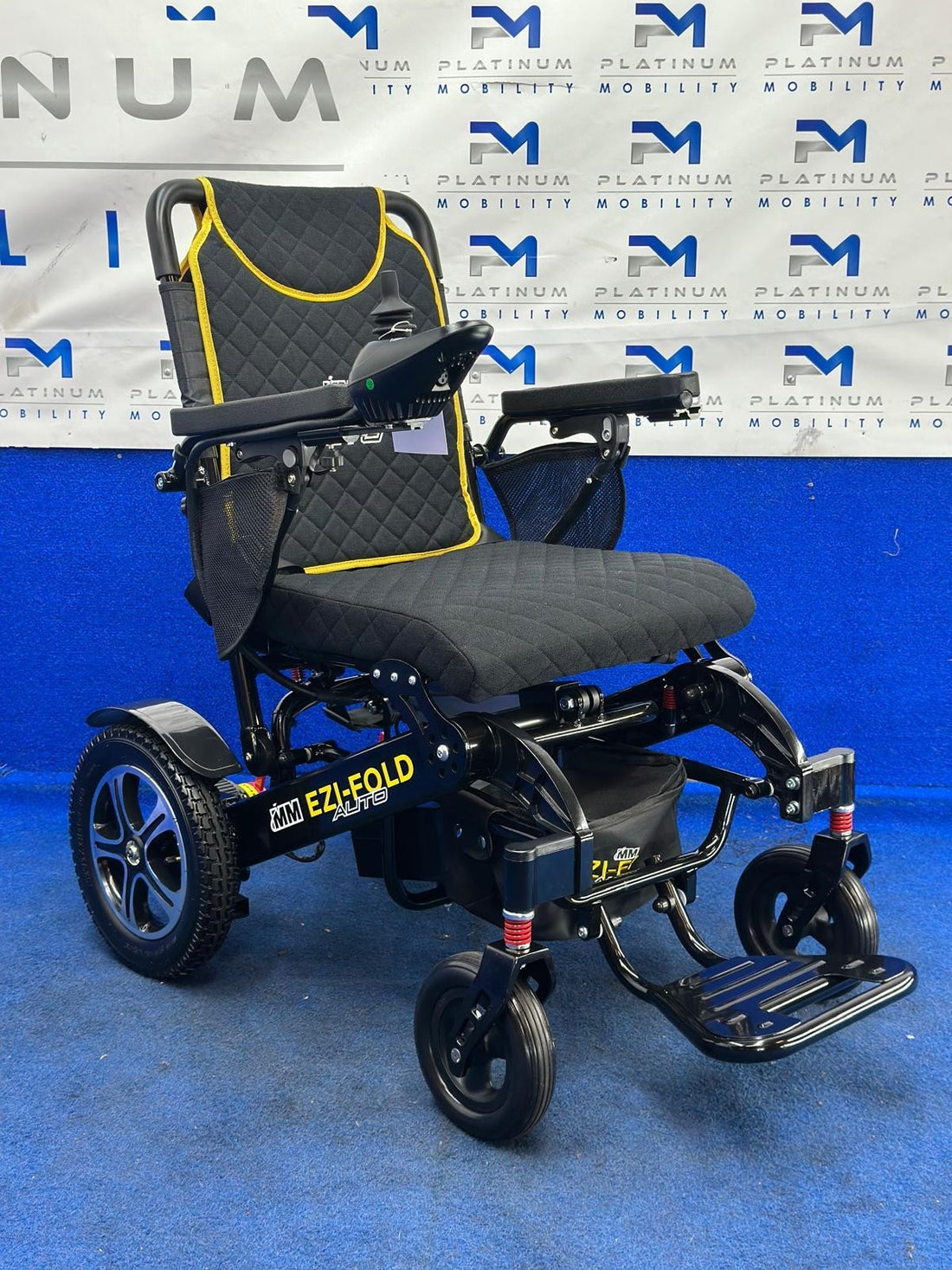 2024 Monarch MM Ezi Fold 4Mph Electric Wheelchair Powerchair - Auto Fold (1258)