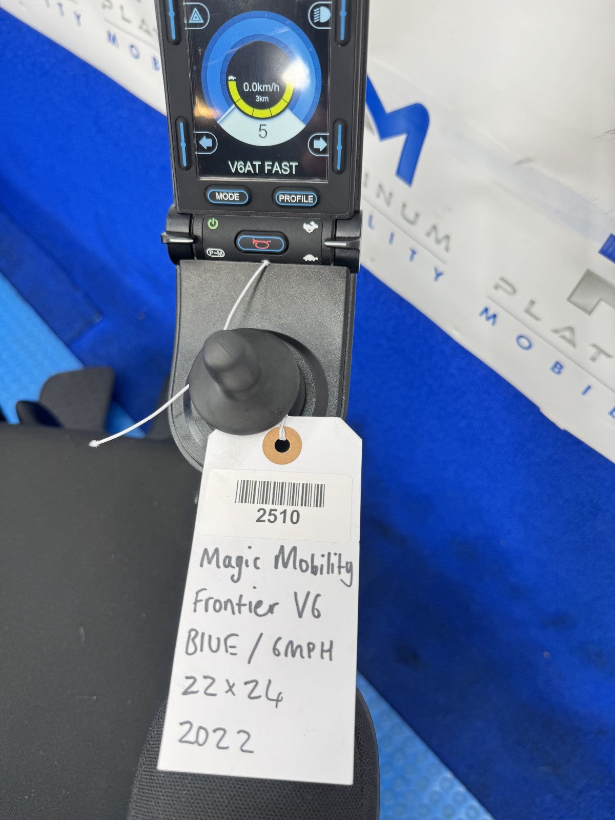 Magic Mobility Frontier V6 Wheelchair Rise, Tilt, Electric legs 6 Mph 2510