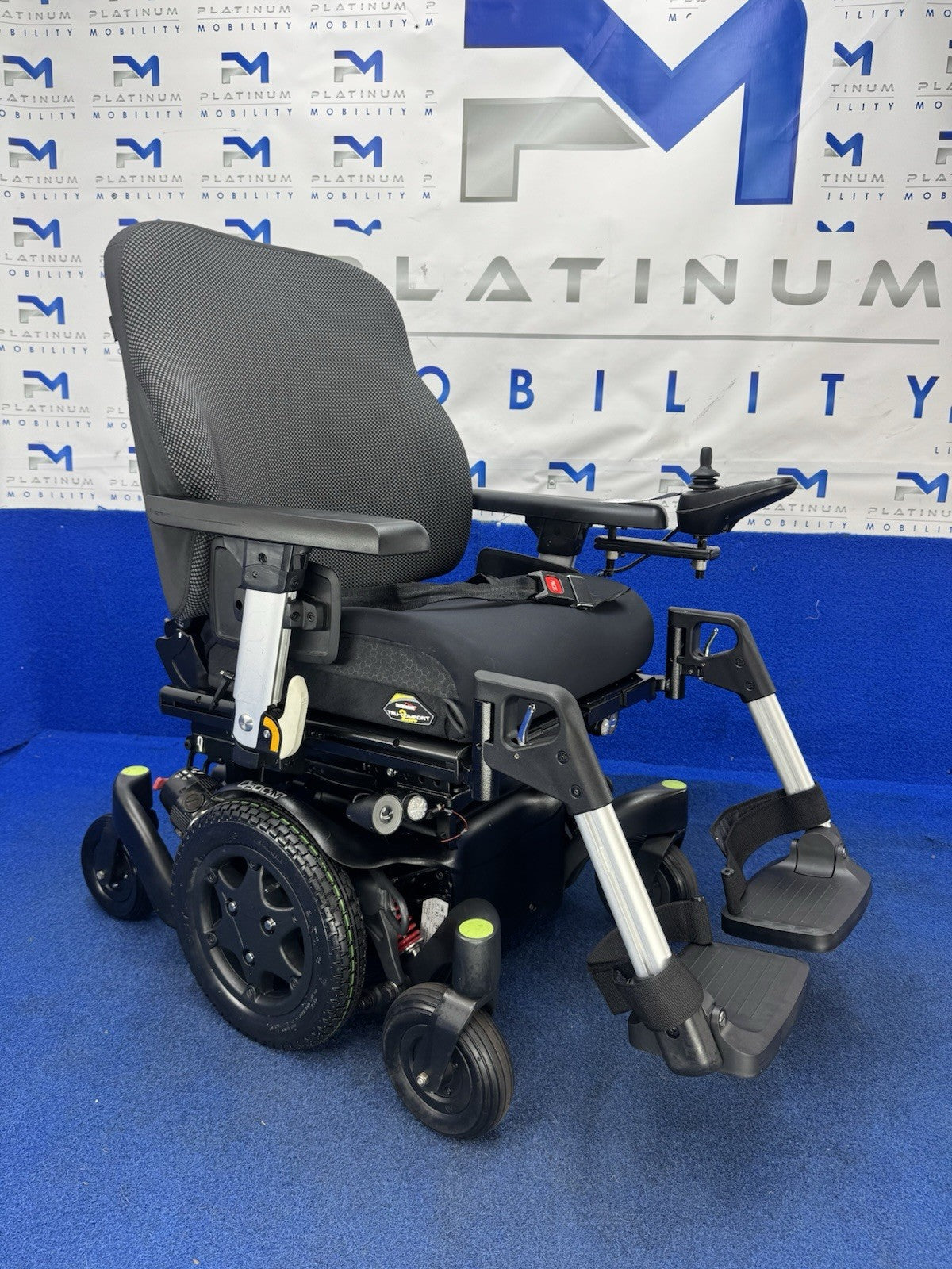 Quickie Q500M Powerchair – 6mph Riser Electric Wheelchair by Sunrise 1603