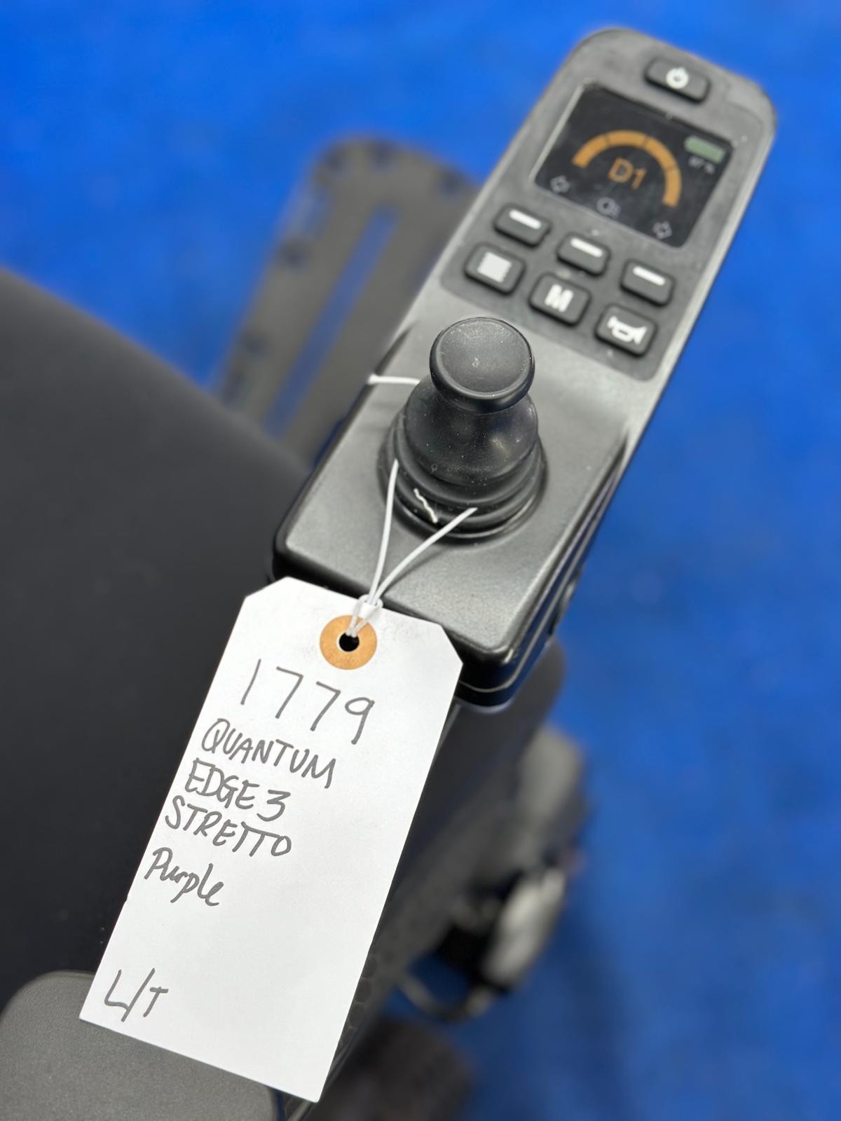 Quantum Edge 3 Stretto Powerchair – 6mph Narrow Electric Wheelchair (1779)